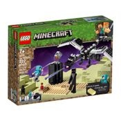 Lego Minecraft - O Combate Do Fim 21151