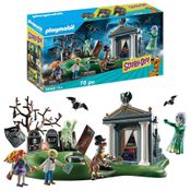 Playmobil 70362 Scooby-Doo Aventura no Cemiterio Sunny 2536