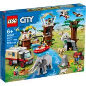 Lego City Campo de Acolhimento de Animais Selvagens 60307
