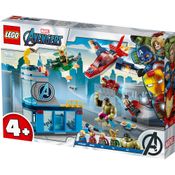 Lego Marvel Vingadores A Ira de Loki 76152