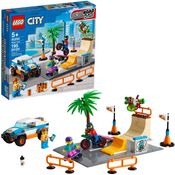 Lego City Parque de Skate 60290 Skate Park 195 Peças