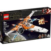 Lego Star Wars X-Wing Fighter de Poe Dameron 75273