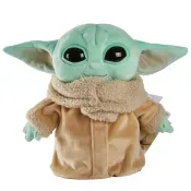 Pelúcia Básica Disney Star Wars Mandalorian Baby Yoda Mattel