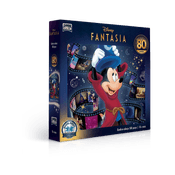 Quebra Cabeça 500 Peças Disney Fantasia 80 Anos Toyster
