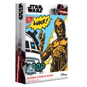 Quebra-cabeça 500 Peças Nano Star Wars C-3po e R2-D2 Toyster