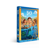 Quebra Cabeça 100 Peças Encapado Disney Pixar Luca Toyster