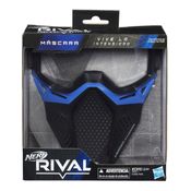 Nerf Rival Mascara de Proteção Azul Hasbro B1590