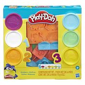 Massinha Play Doh Numeros E8533 Hasbro