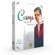 Coup 2ªedição - Inclui A Reforma - Jogo De Cartas Português