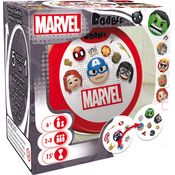 Jogo de Cartas Dobble Marvel Emoji Galapagos