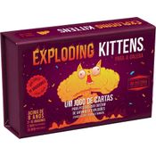 Jogo de Cartas Exploding Kittens Para a Galera Galapagos