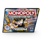 Jogo de Tabuleiro Monopoly Speed Hasbro