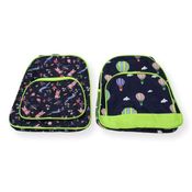 Mochila Infantil Azul Marinho - Estampas Sortidas