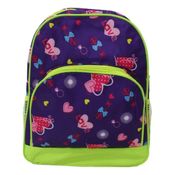 Mochila Infantil Roxa - Estampas Sortidas