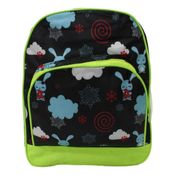Mochila Infantil Preta - Estampas Sortidas
