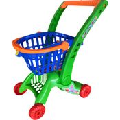 Carro de Supermercado - AZUL