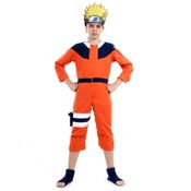 Fantasia Naruto Uzumaki Infantil Original Sulamericana