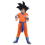 Fantasia Goku Infantil Original Dragon Ball