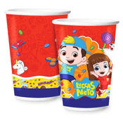 Copo Luccas Neto 180 ML 12 Unidades Para Festa