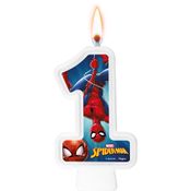 Vela Homem Aranha Festa De Aniversário De 1 Á 9 Anos