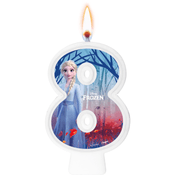 Vela Da Frozen Festa De Aniversário De 0 Á 9 Anos