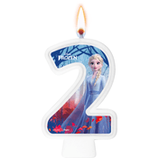 Vela Da Frozen Festa De Aniversário De 0 Á 9 Anos