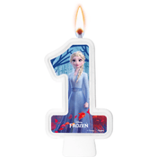 Vela Da Frozen Festa De Aniversário De 0 Á 9 Anos