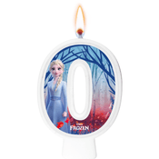 Vela Da Frozen Festa De Aniversário De 0 Á 9 Anos