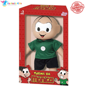 Boneco Cebolinha da Turma da Mônica 40 cm Articulado