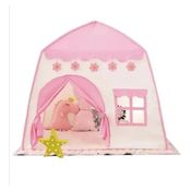 Castelinho Barraca Toca Tenda Princesa Infantil Rosa