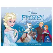Livro Frozen Pop-Up Encantado Culturama