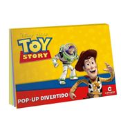 Livro Toy Story Pop-Up Divertido Culturama