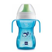 Copo de Transição Infantil Fun To Drink 270ml 8M+ Azul - MAM