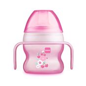 Copo de Transição infantil Antivazamento 150ml Rosa – MAM