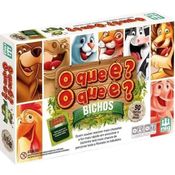 JOGO O QUE É O QUE É - BICHOS NIG