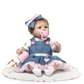 Bebê Reborn Menina 42cm - Carla