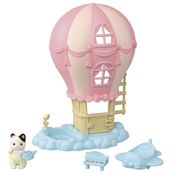 Casinha Balão - Sylvanian Families - Bebê Gato Malhado - Epoch