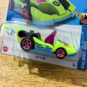 Hot Wheels - Let's Go - HCW76