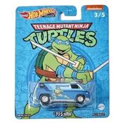 Hot Wheels - '70s Vans - Tartaruga Ninjas - Pop Culture - HCN89