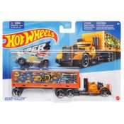 Hot Wheels - Caminhão Transportador Road Roller - BDW57