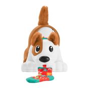 Cachorrinho Engatinha Comigo - Fisher-Price - Ensina e Desenvolve - Branco