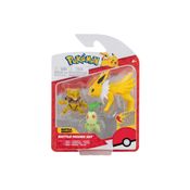 Figura Pokemon Battle Pack Abra Chikorita e Jolteon 2603