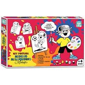 MAD KIT DE PINTURA MENINO MALUQUINHO NIG