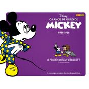 Os Anos De Ouro De Mickey - Vol.09 (1955-1956) - O Pequeno Davy Crockett