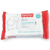 TOALHAS UMEDECIDAS PARA BEBÊ COM PERFUME SUAVE FISHER PRICE