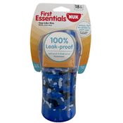 GARRAFINHA INFANTIL CAMUFLADA AZUL - USA - 300ML - NUK