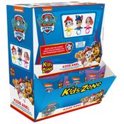 Pirulito - Kids Zone - Anel - Patrulha Canina - Sabor Morango e Limão