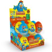 Bala - Kids Zone - Ovo Surpresa 3D - Galinha Pintadinha - Sabor Morango e Limão