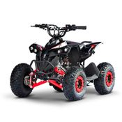 Mini Quadriciclo Infantil - Partida Elétrica - Thor 90cc - Vermelho - MXF Motors