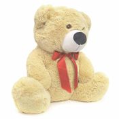 Pelúcia Infantil - 55 cm - Urso Fofuxo - G - W.U. Bichos de Pelúcia